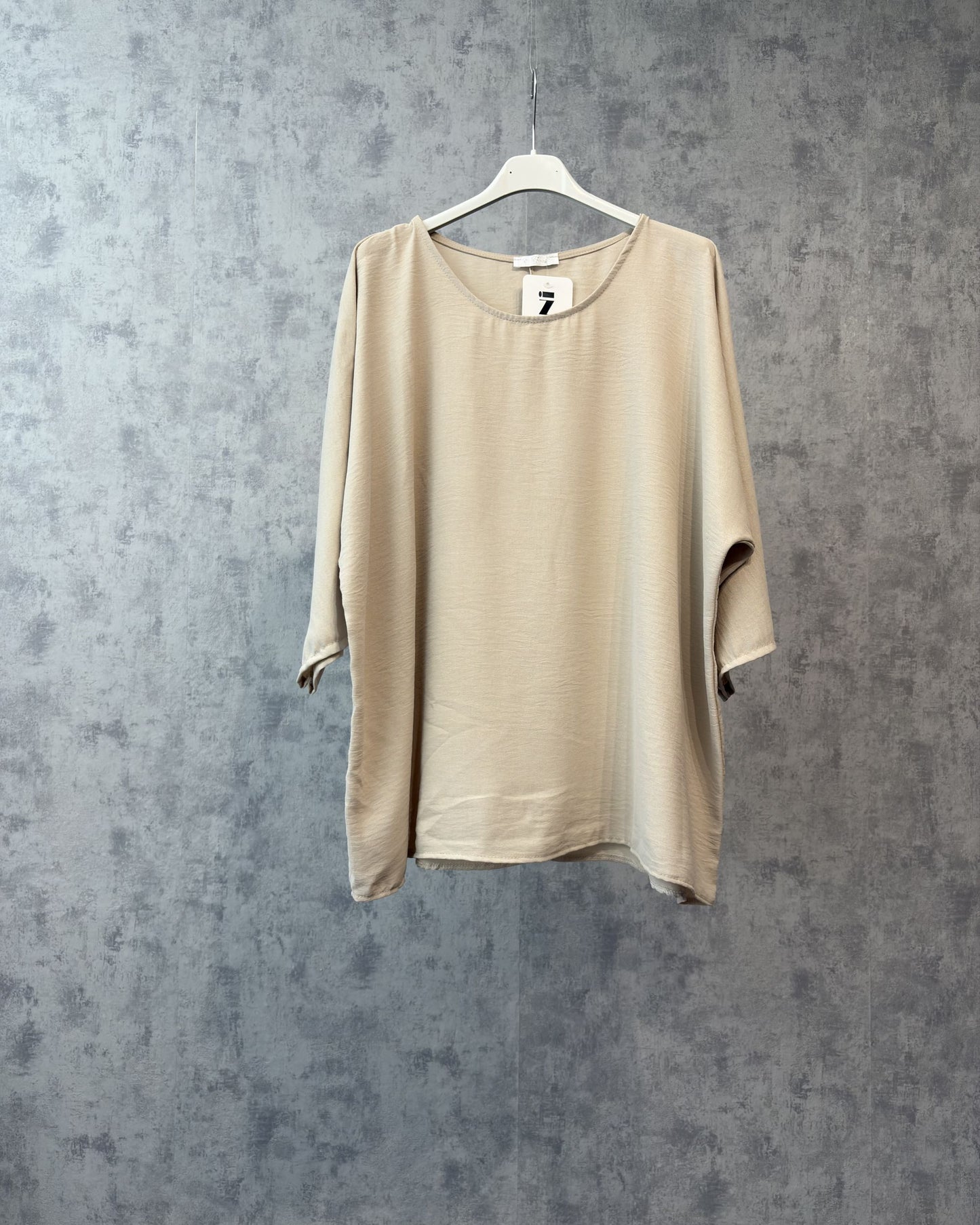 Schlichtes Oversize Shirt