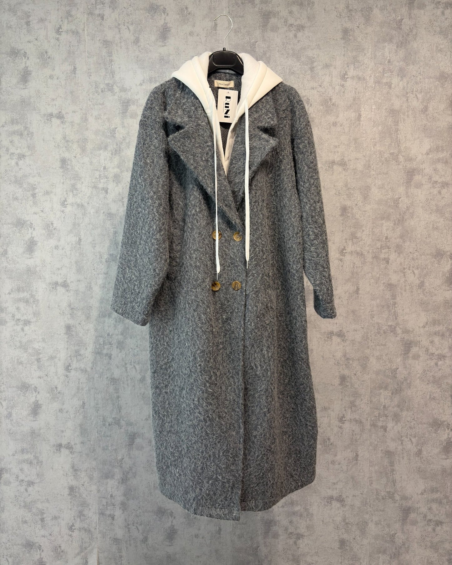 Oversize Wollmantel – Lässiger Long-Coat für Herbst & Winter