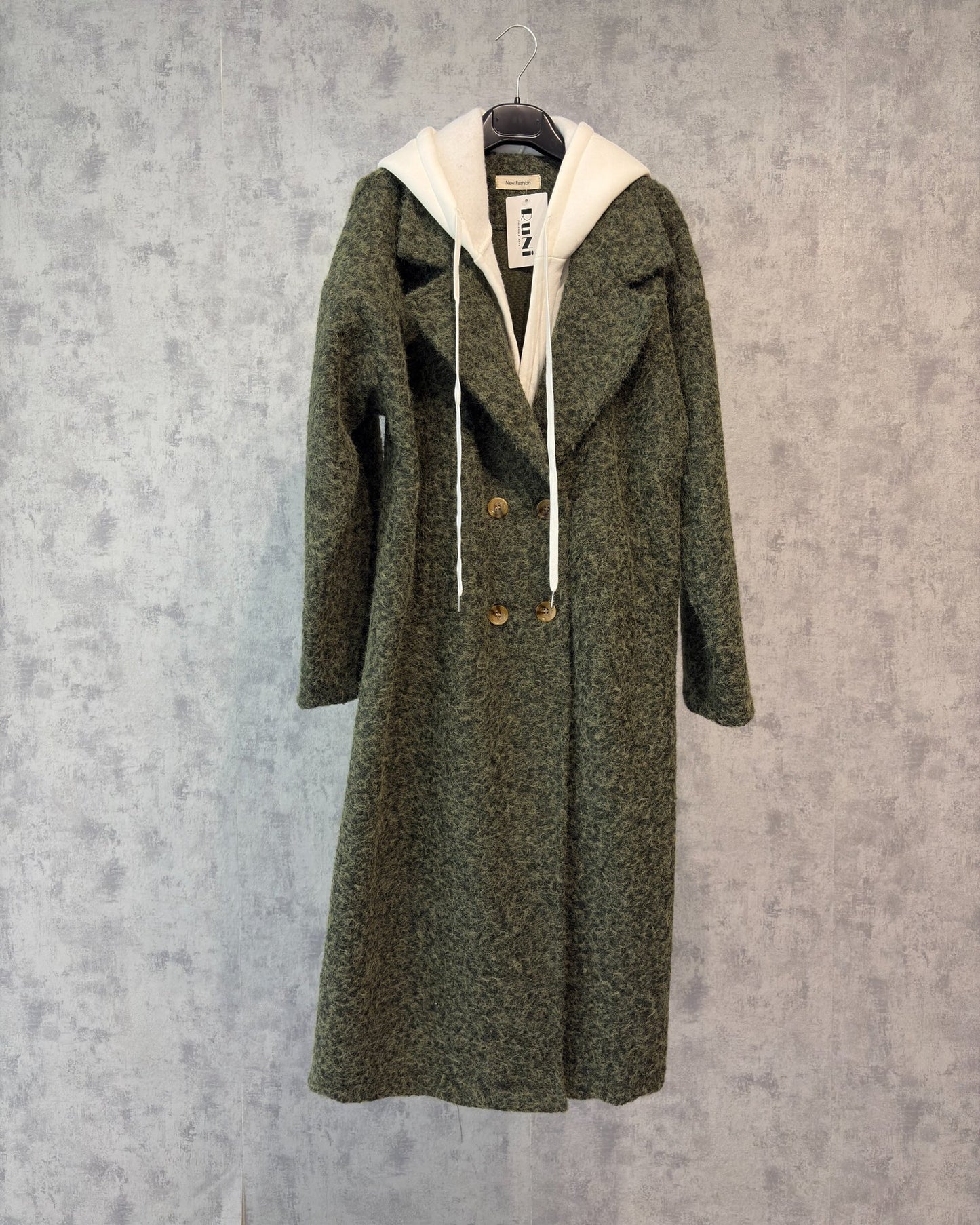 Oversize Wollmantel – Lässiger Long-Coat für Herbst & Winter