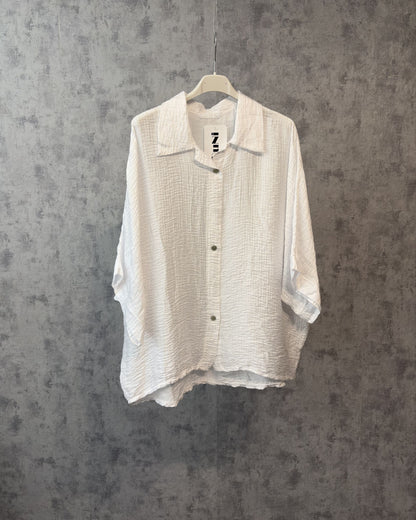 Lockere Oversize Bluse