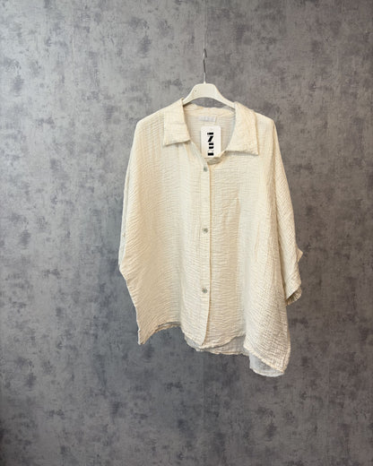 Lockere Oversize Bluse