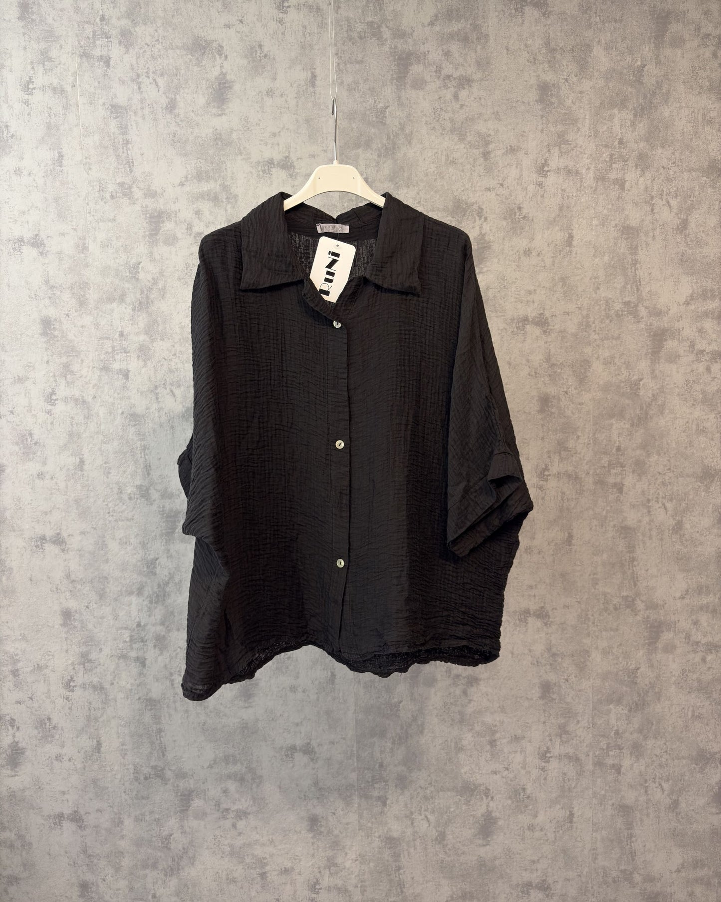 Lockere Oversize Bluse
