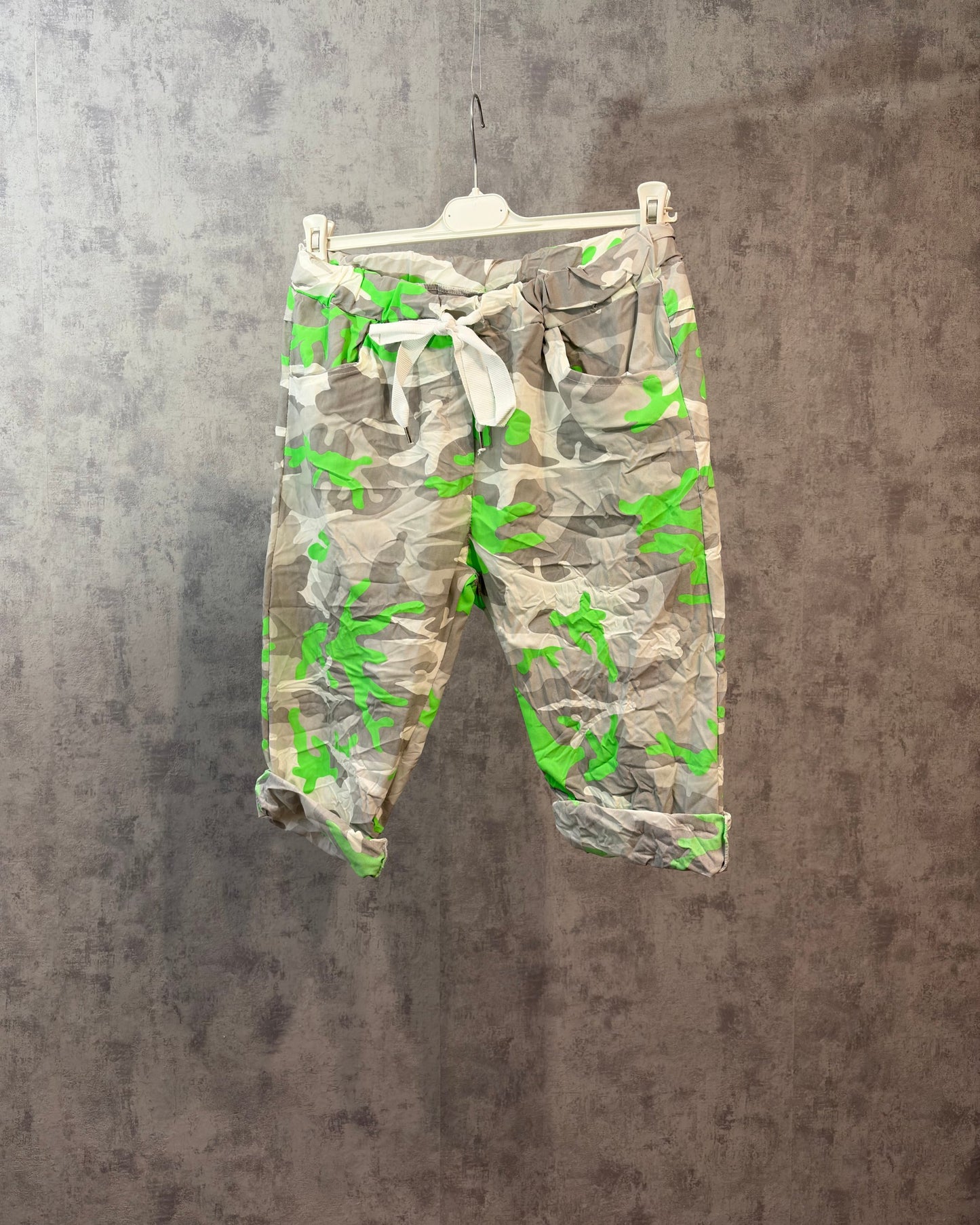 Camouflage-Bermuda