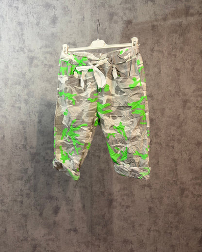 Camouflage-Bermuda