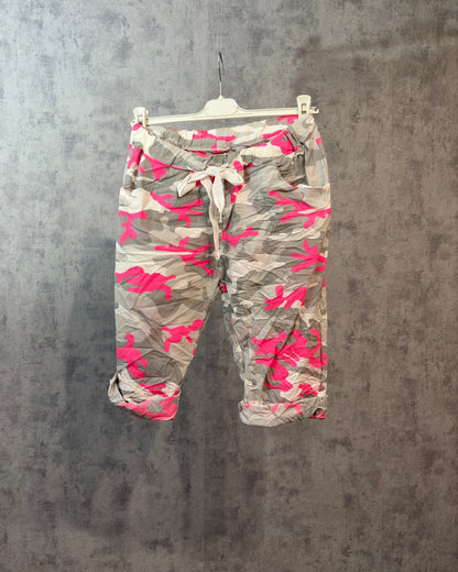 Camouflage-Bermuda