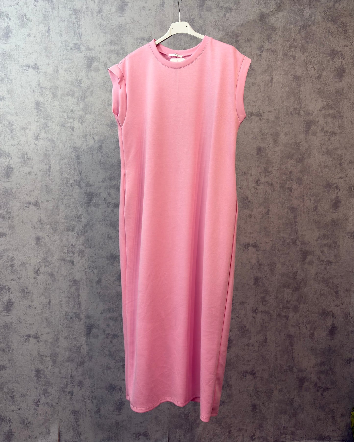 Jersey-Midikleid