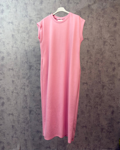 Jersey-Midikleid