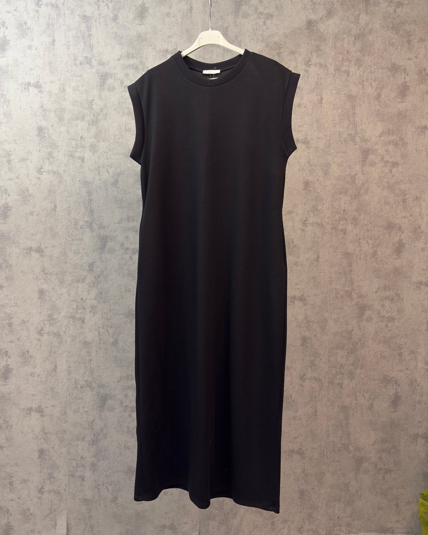 Jersey-Midikleid