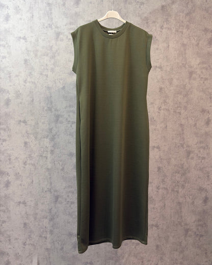 Jersey-Midikleid