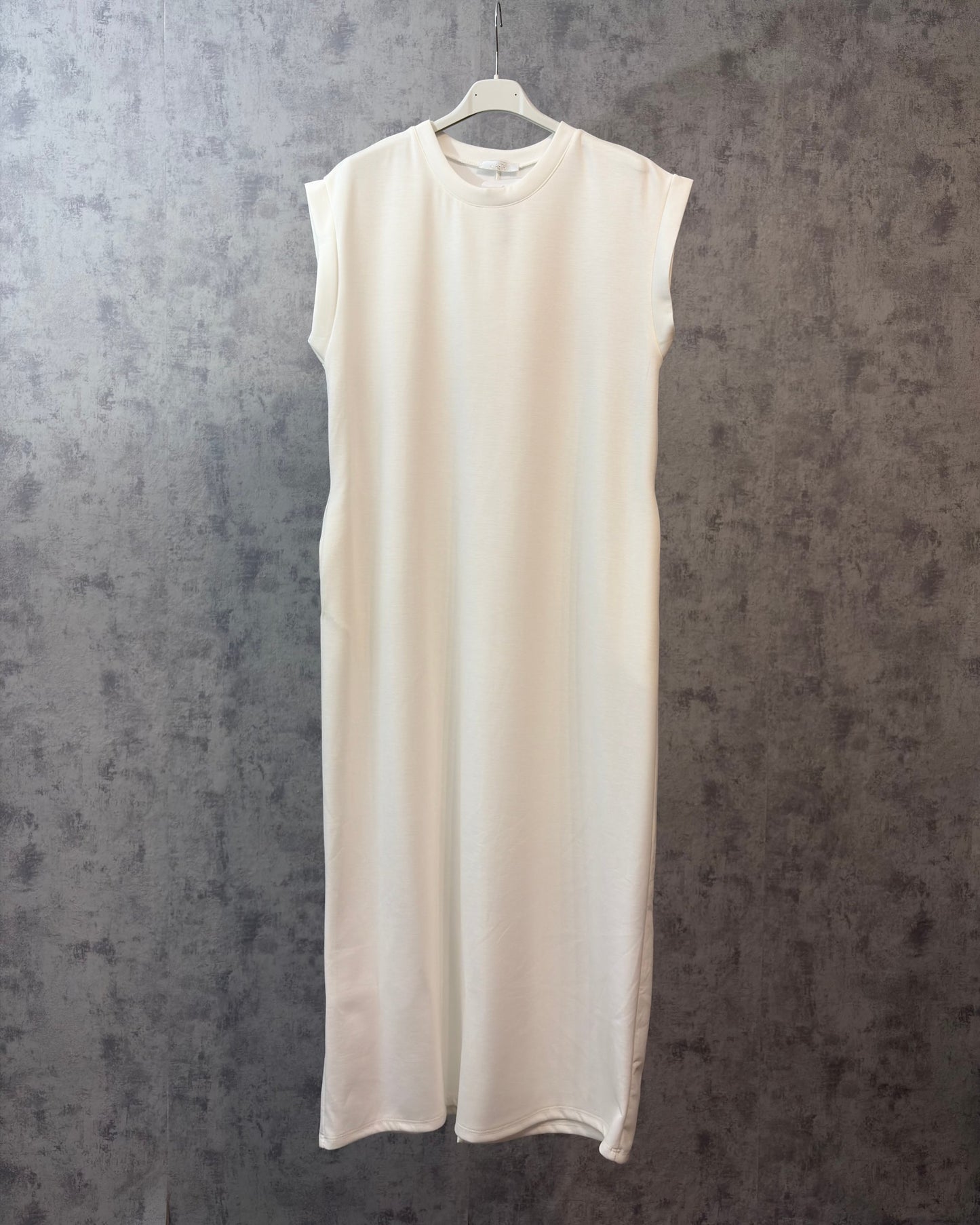Jersey-Midikleid