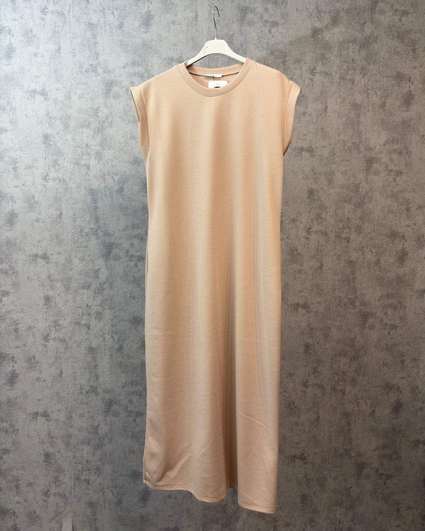 Jersey-Midikleid