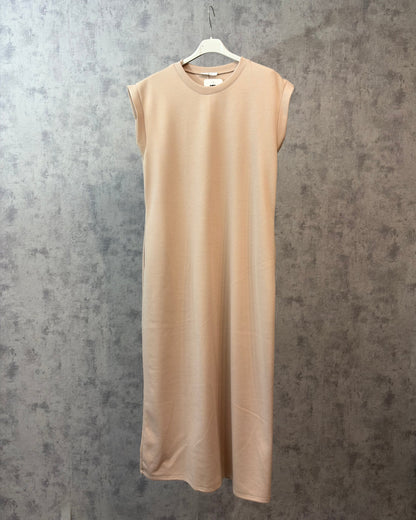 Jersey-Midikleid