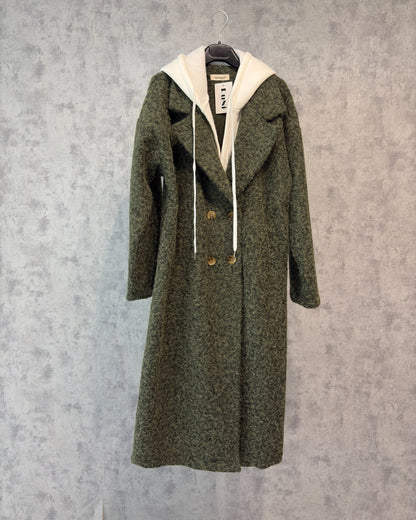 Oversize Wollmantel – Lässiger Long-Coat für Herbst & Winter